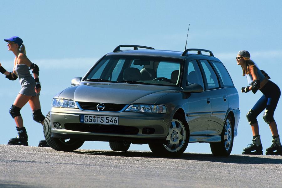  Opel Vectra Caravan (B) 1999 года  (фото 16 из 33)